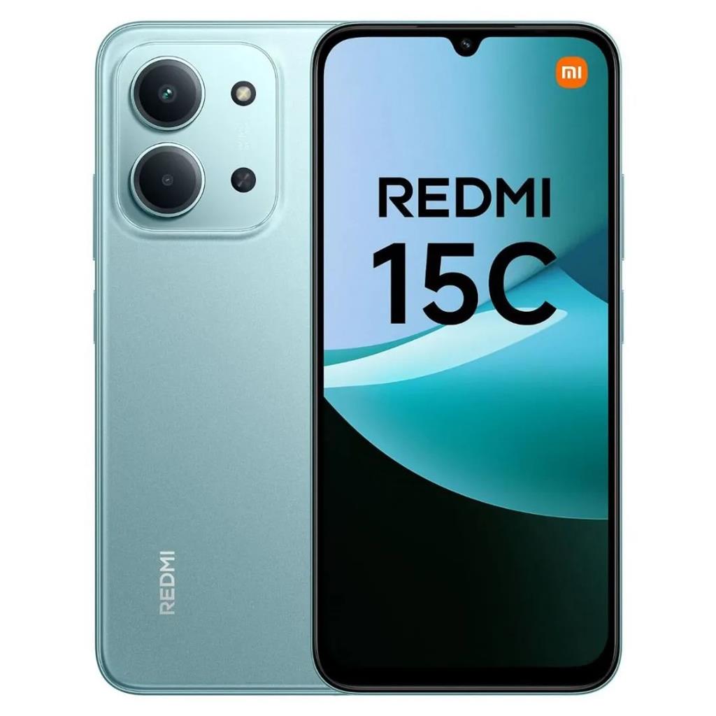 Xiaomi Redmi 15C 4G 128GB / 8GB RAM – Nuevo Sellado con Garantía Local