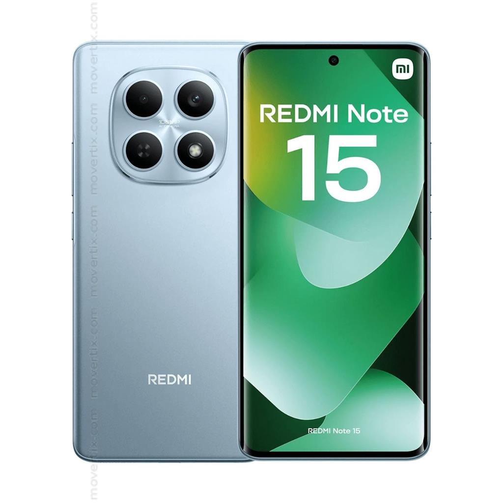 Xiaomi Redmi Note 15 4G 128GB / 6GB RAM – Nuevo Sellado con Garantía Local