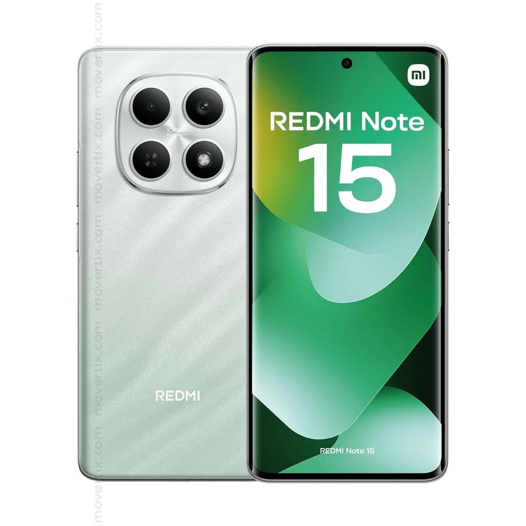 Xiaomi Redmi Note 15 4G 256GB / 8GB RAM – Nuevo Sellado con Garantía Local