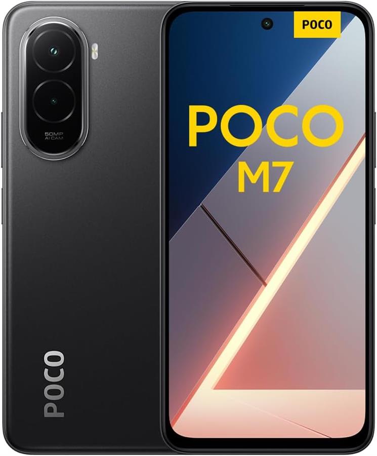 Xiaomi POCO M7 256 GB / 8 GB RAM | Potencia premium