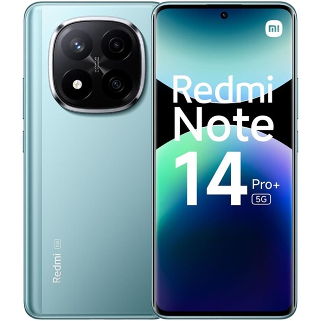 Xiaomi Redmi Note 14 Pro+ 5G 256GB / 12GB RAM – Nuevo Sellado con Garantía Local