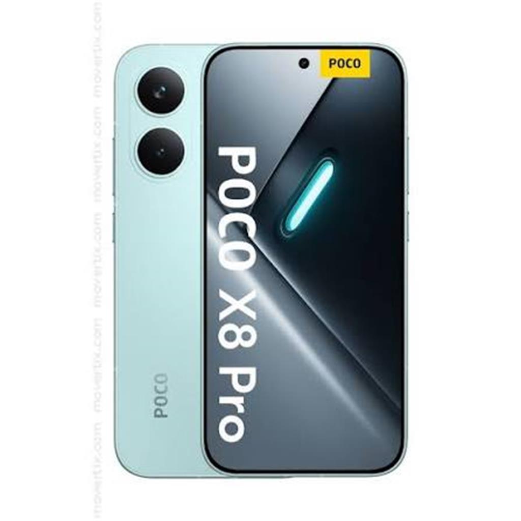 Xiaomi POCO X8 Pro 5G 512GB / 12GB RAM – Nuevo Sellado con Garantía Local
