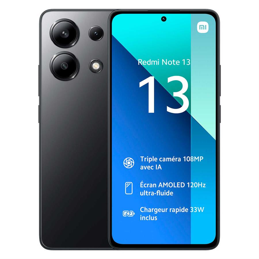 Xiaomi Redmi Note 13 4G 256GB 8GB Dual