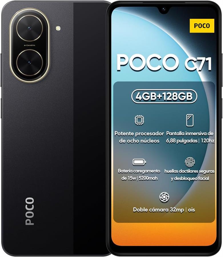 Xiaomi Poco C71 128GB / 4GB RAM
