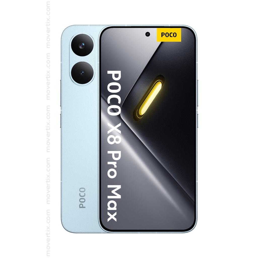 Xiaomi POCO X8 Pro Max 5G 512GB / 12GB RAM – Nuevo Sellado con Garantía Local