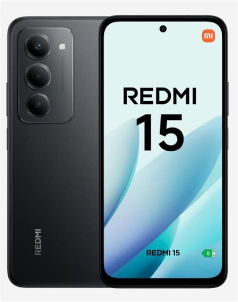 Xiaomi Redmi 15 256GB / 8GB RAM – Nuevo Sellado con Garantía Local