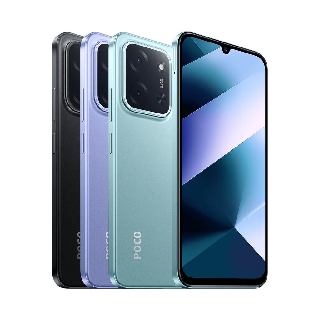Xiaomi POCO C85 128GB / 6GB RAM – Nuevo Sellado con Garantía Local