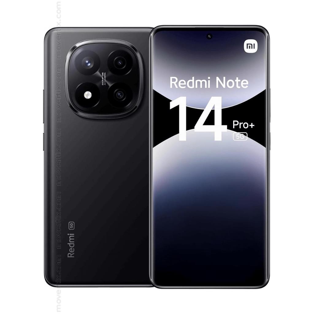 Xiaomi Redmi Note 14 Pro+ 5G 256GB / 8GB RAM – Nuevo Sellado con Garantía Local