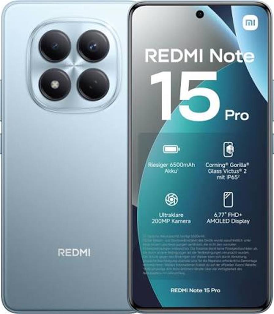 Xiaomi Redmi Note 15 Pro 4G 256GB / 8GB RAM – Nuevo Sellado con Garantía Local