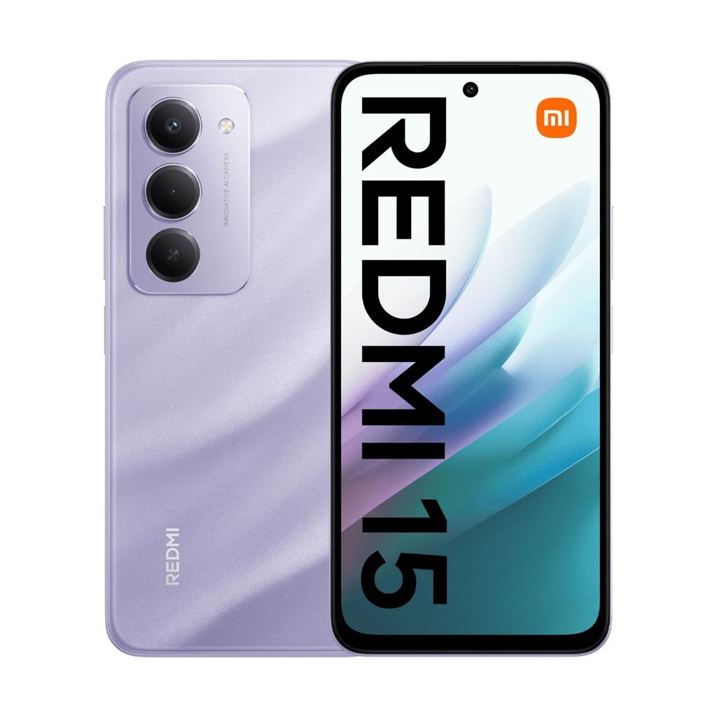 Xiaomi Redmi 15 128GB / 6GB RAM – Nuevo Sellado con Garantía Local